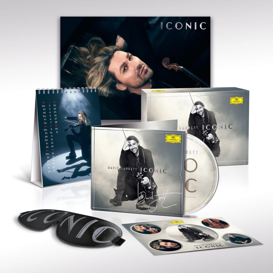 David Garrett - Iconic Fanbox, 5 CDs