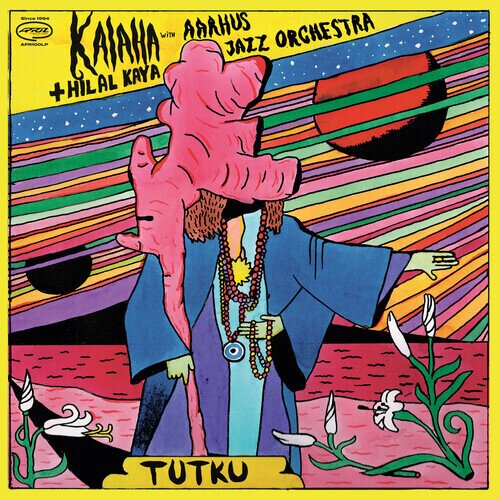 Kalaha, Hilal Kaya & Aarhus Jazz Orchestra - Tutku LP