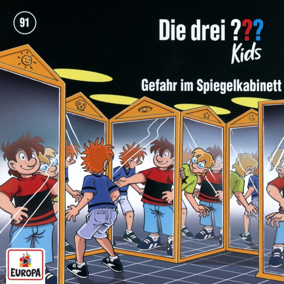 Die Drei ??? Kids - Folge 91: Gefahr im Spiegelkabinett