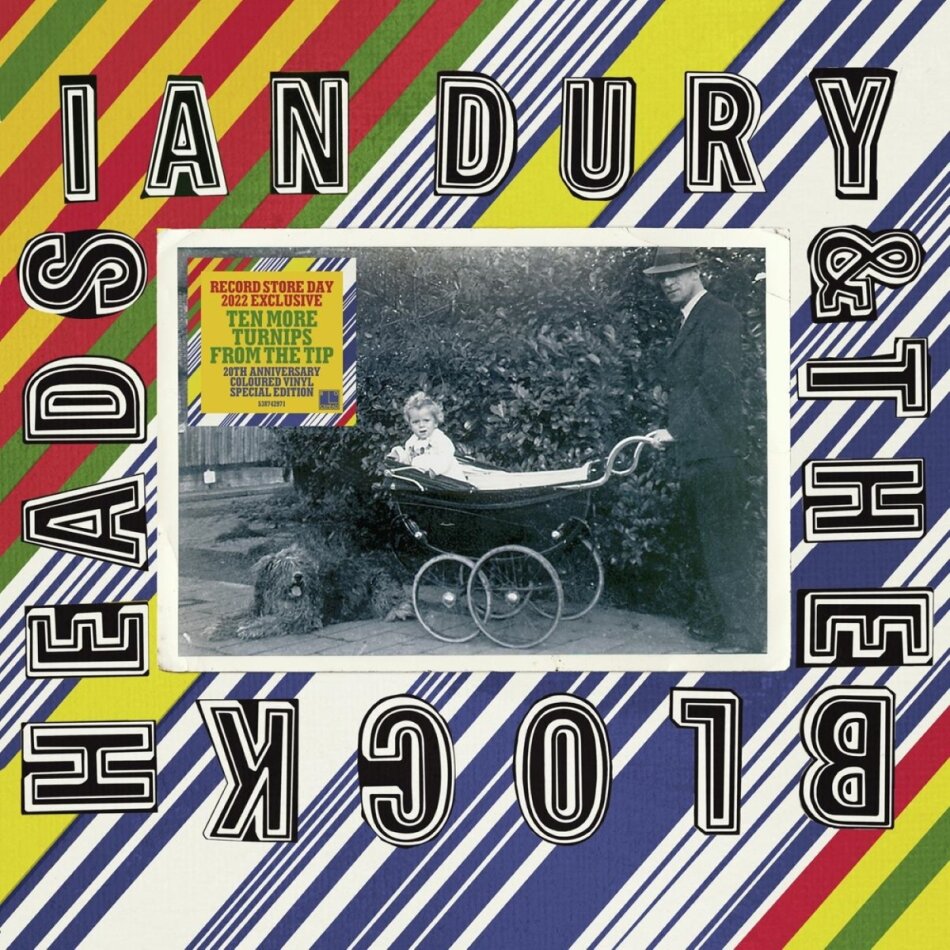 Ian Dury & The Blockheads - Ten More Turnips From The Tip 2022 Reissue, 20th Anniversary Edition, LP