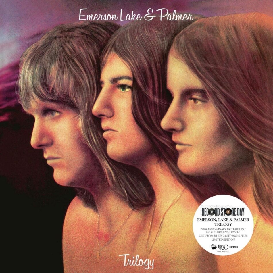 Emerson, Lake & Palmer - Trilogy 2022 Reissue, BMG Rights Management, LP