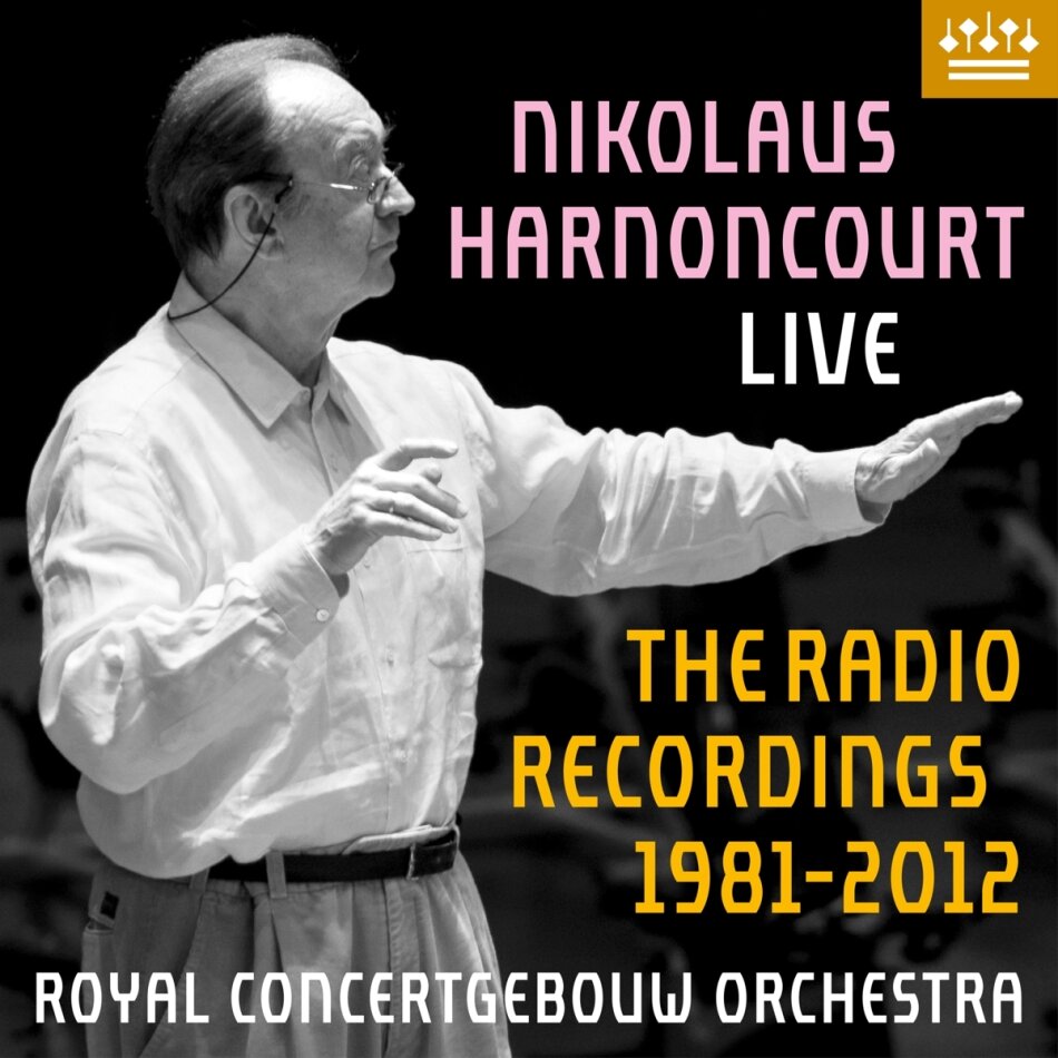 Nikolaus Harnoncourt & Royal Concertgebouw Orchestra - Nikolaus Harnoncourt Live-The Radio Recordings 15 CD