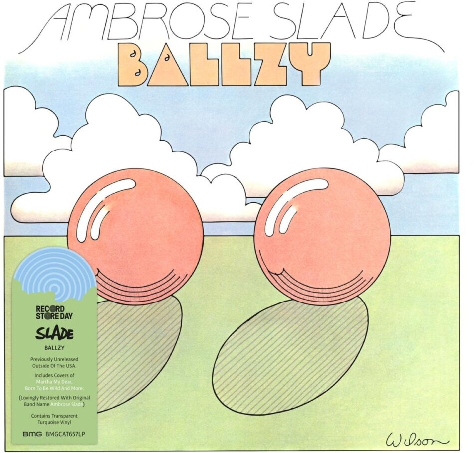 Slade - Ballzy LP