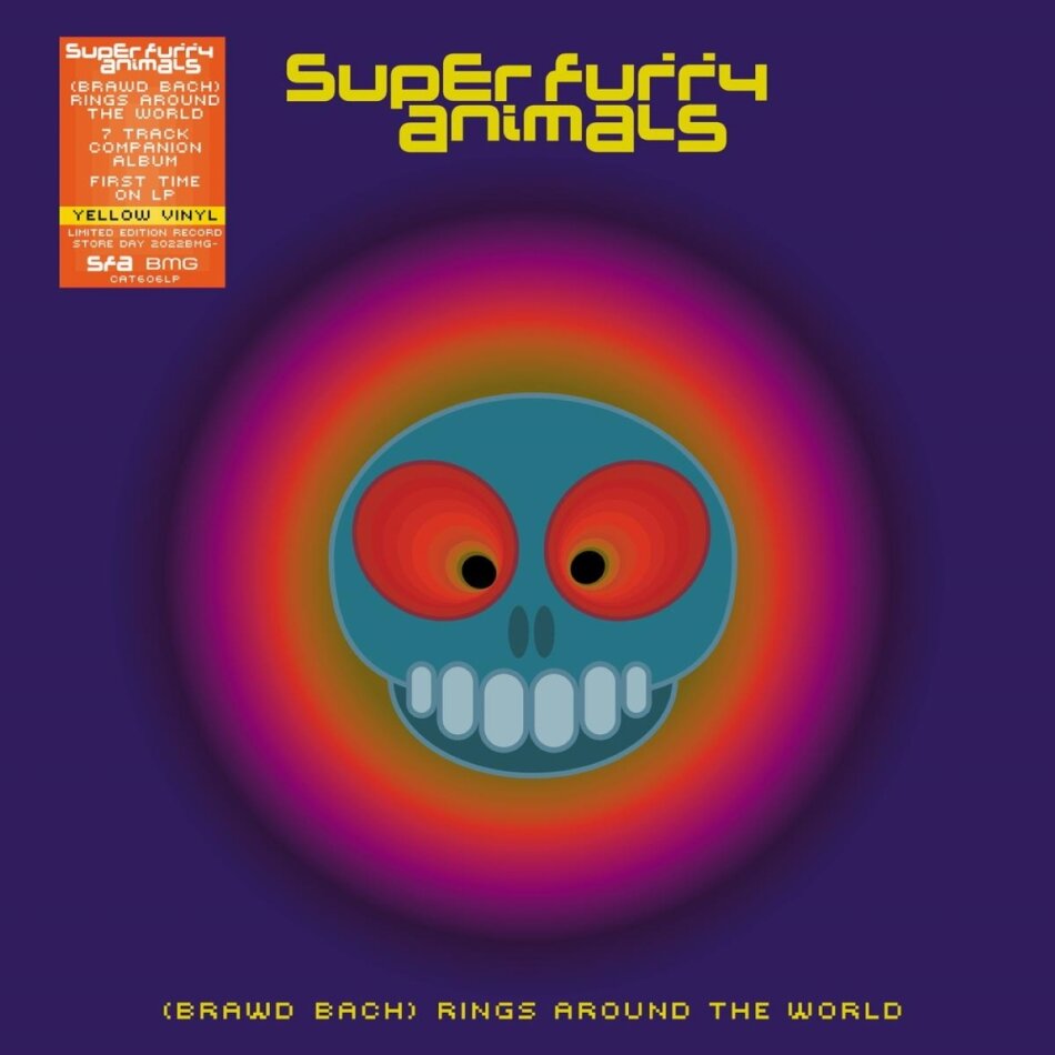 Super Furry Animals - (Brawd Bach)Rings Around the World LP