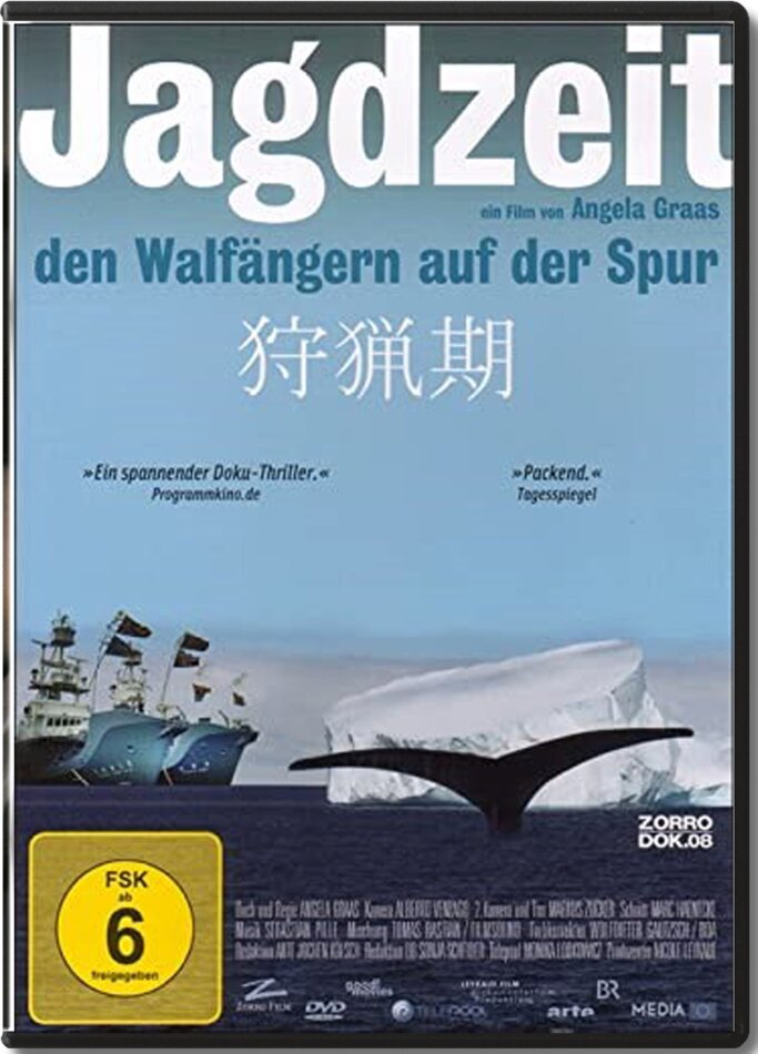 Jagdzeit - Den Walfängern auf der Spur (2009) Riedizione