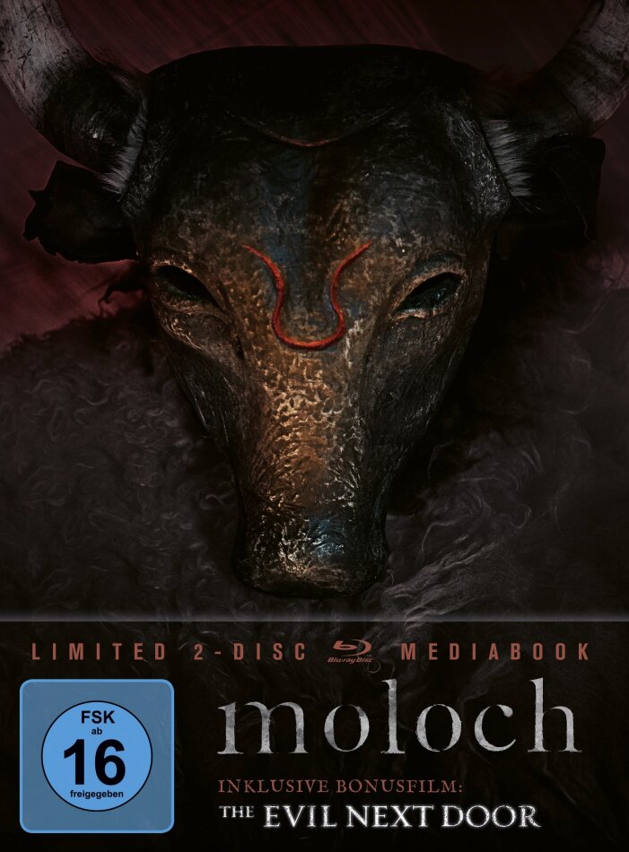 Moloch (2022) Édition Limitée, Mediabook, 2 Blu-ray
