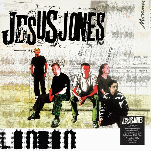 Jesus Jones - London 2022 Reissue, Demon/Edsel, 140 Gramm, White Vinyl, LP
