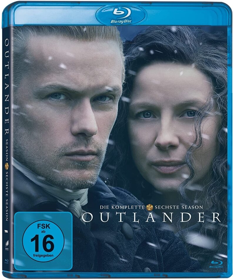 Outlander - Staffel 6 4 Blu-rays