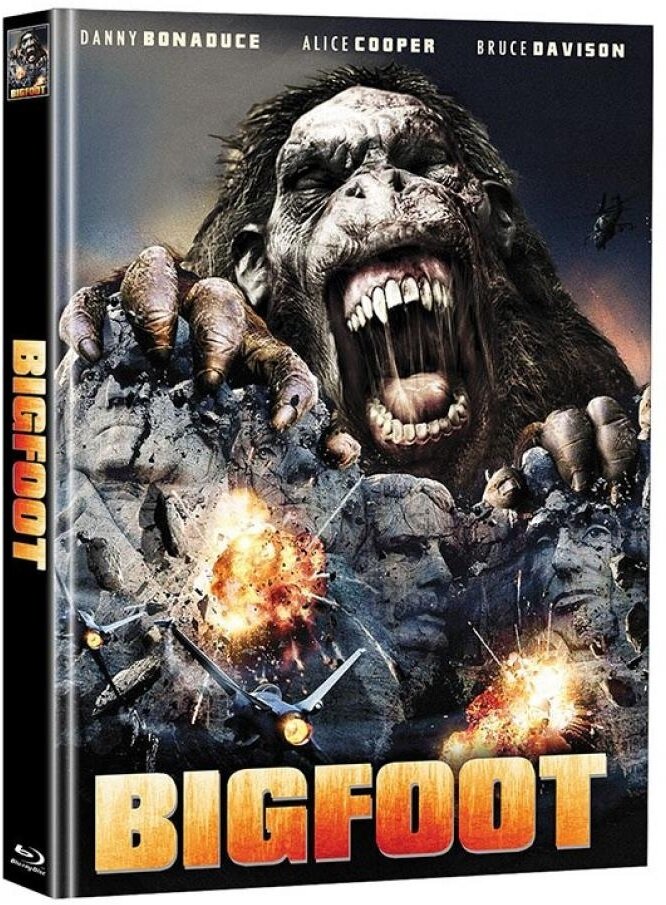 Bigfoot (2012) Édition Limitée, Mediabook, Blu-ray + DVD