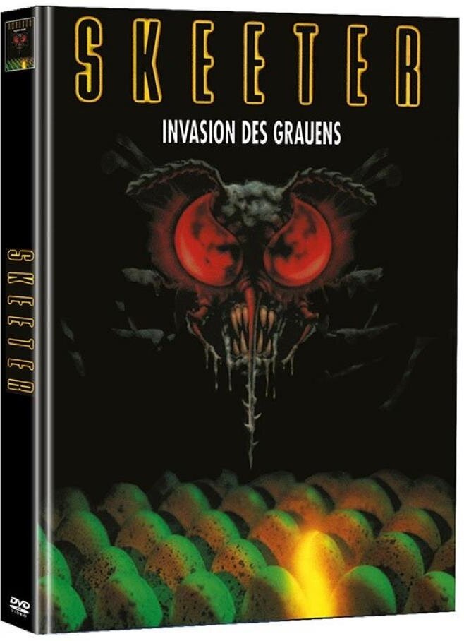 Skeeter - Invasion des Grauens (1993) Limited Edition, Mediabook, 2 DVDs