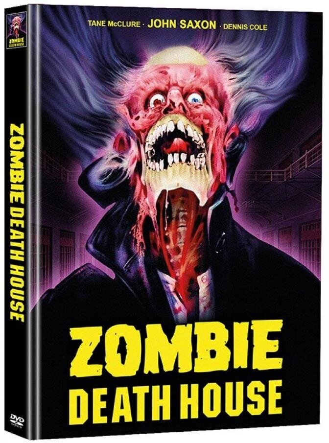 Zombie Death House (1988) Limited Edition, Mediabook, 2 DVDs