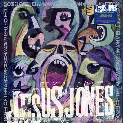 Jesus Jones - Some Of The Answers Star Signed, Édition Limitée, 15 CD