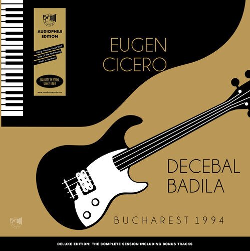 Eugen Cicero & Decebal Badila - Bucharest 1994 2 LPs