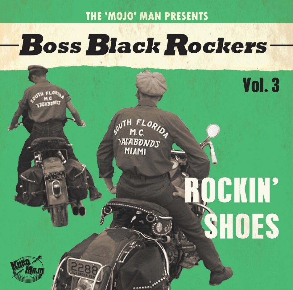 Boss Black Rockers 3: Rockin Shoes LP
