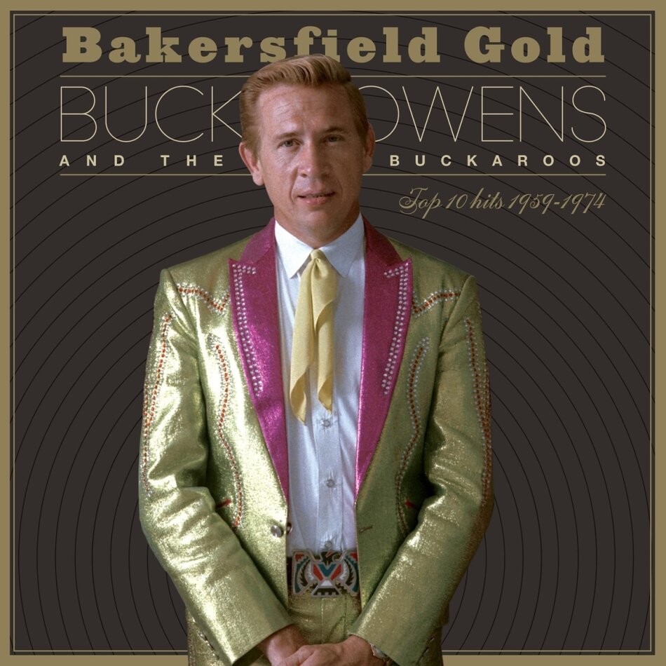 Buck Owens - Bakersfield Gold: Top 10 Hits 1959-1974 3 LPs