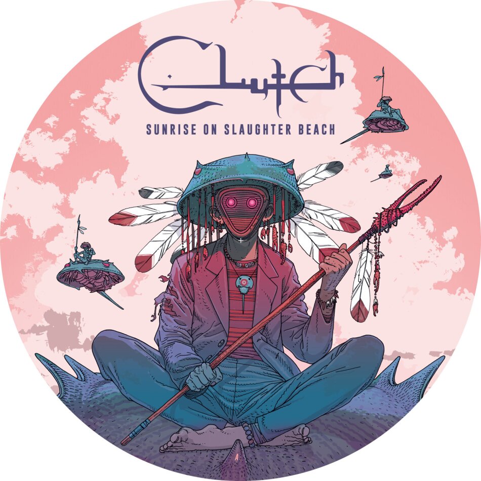 Clutch - Sunrise On Slaughter Beach Picture Disc, LP