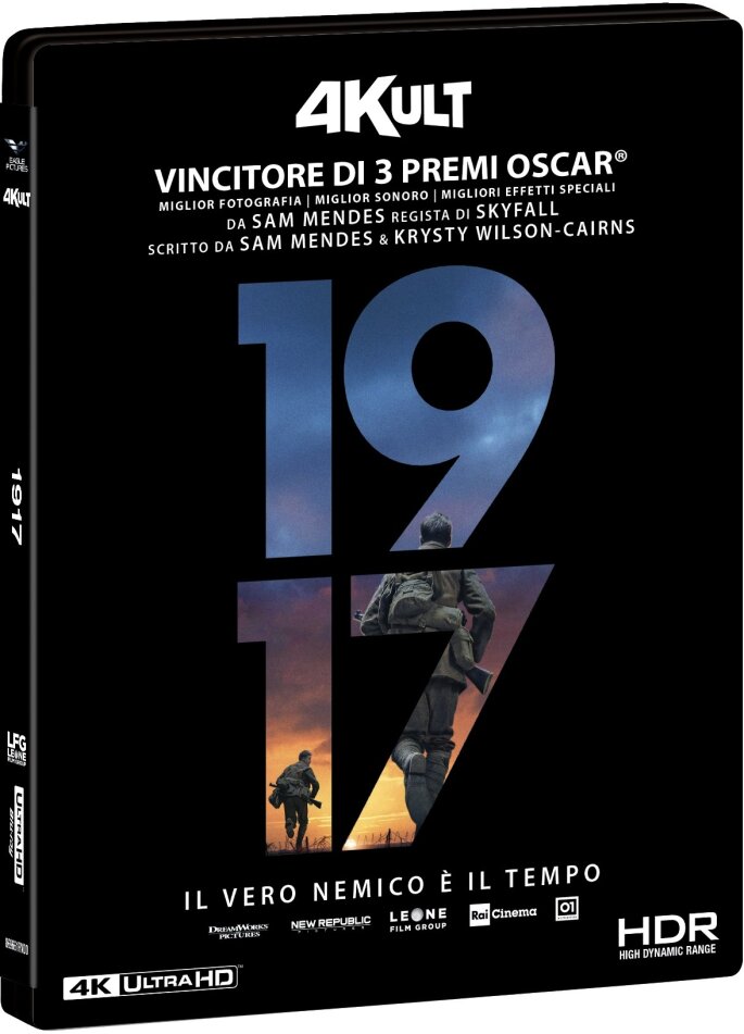 1917 (2019) 4Kult, 4K Ultra HD + Blu-ray
