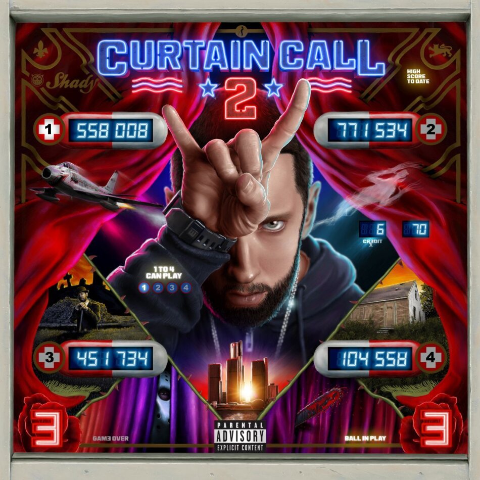 Eminem - Curtain Call 2 2 CDs