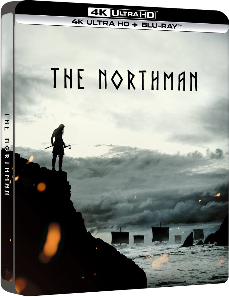 The Northman (2022) Limited Edition, Steelbook, 4K Ultra HD + Blu-ray