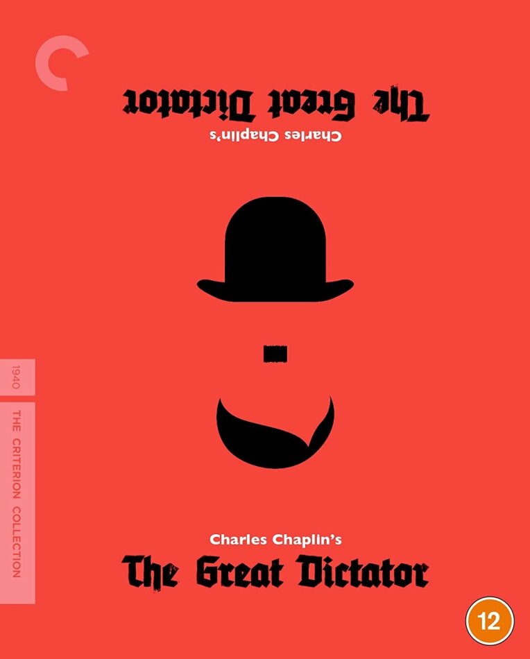 The Great Dictator (1940) b/w, Criterion Collection