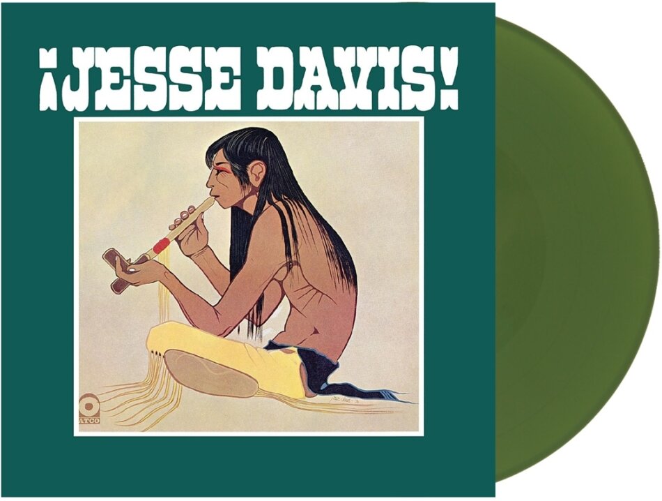 Jesse Davis - --- 2022 Reissue, Real Gone Music, LP