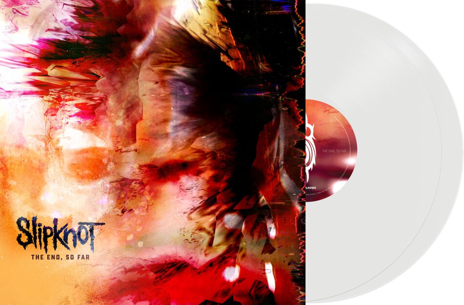 Slipknot - The End, So Far Ultra Clear Vinyl, 2 LP