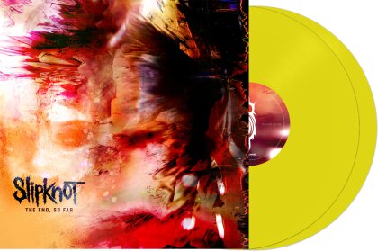 Slipknot - The End, So Far (Indies Only, &Eacute;dition Limit&eacute;e, Neon Yellow Vinyl, 2 LP)
