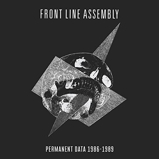 Front Line Assembly - Permanent Data 1986-1989 6 CDs