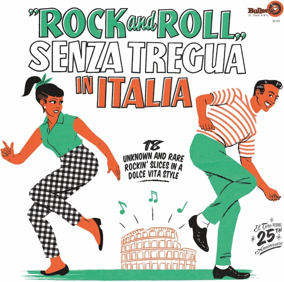 Rock And Roll Senza Tregua In Italia LP