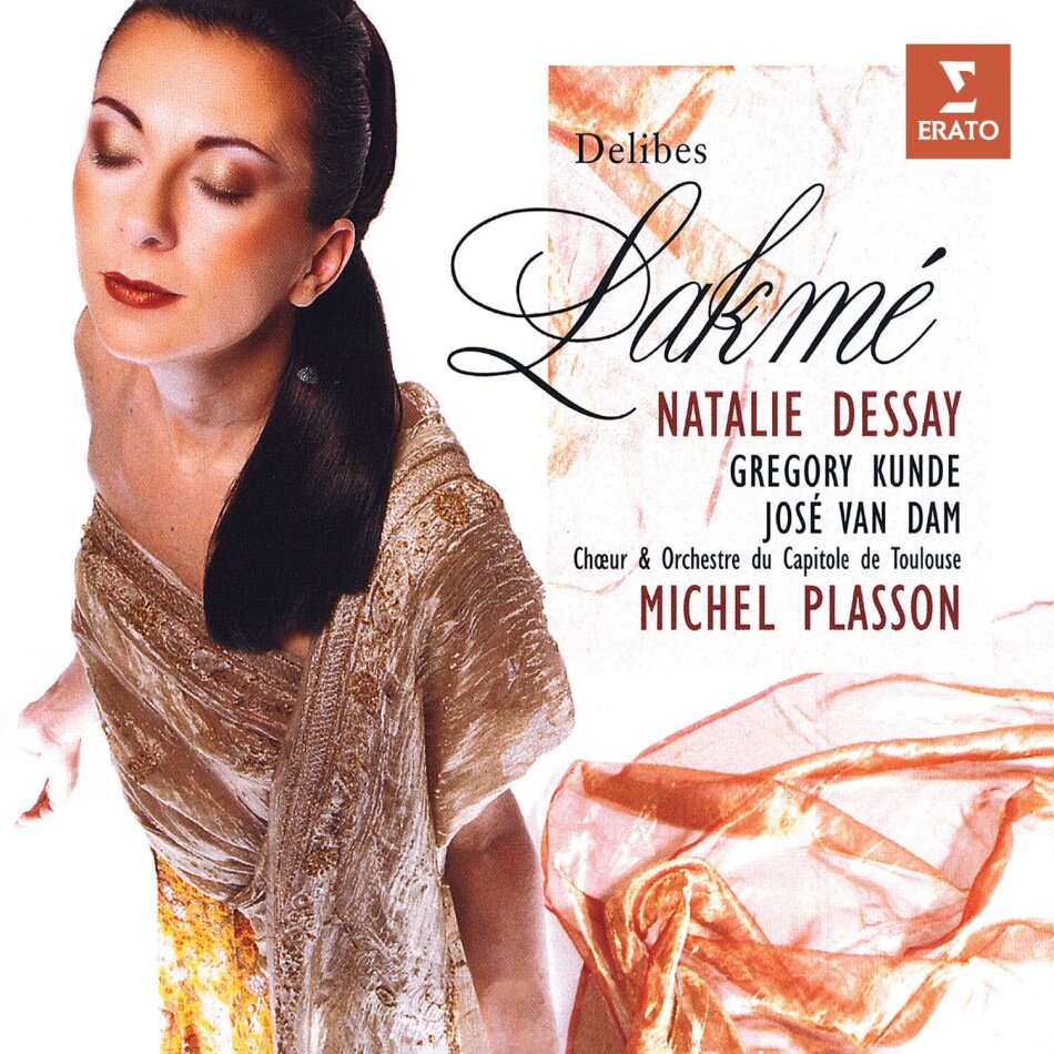 Natalie Dessay, Gregory Kunde, Michel Plasson, Léo Delibes (1836-1891) & Orchestre du Capitole de Toulouse - Lakmé 2022 Reissue, Erato, 2 CD