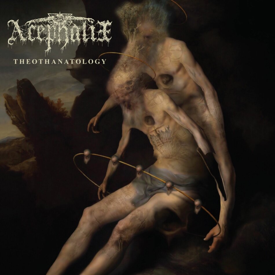 Acephalix - Theothanatology Oxblood Smoke Vinyl, LP