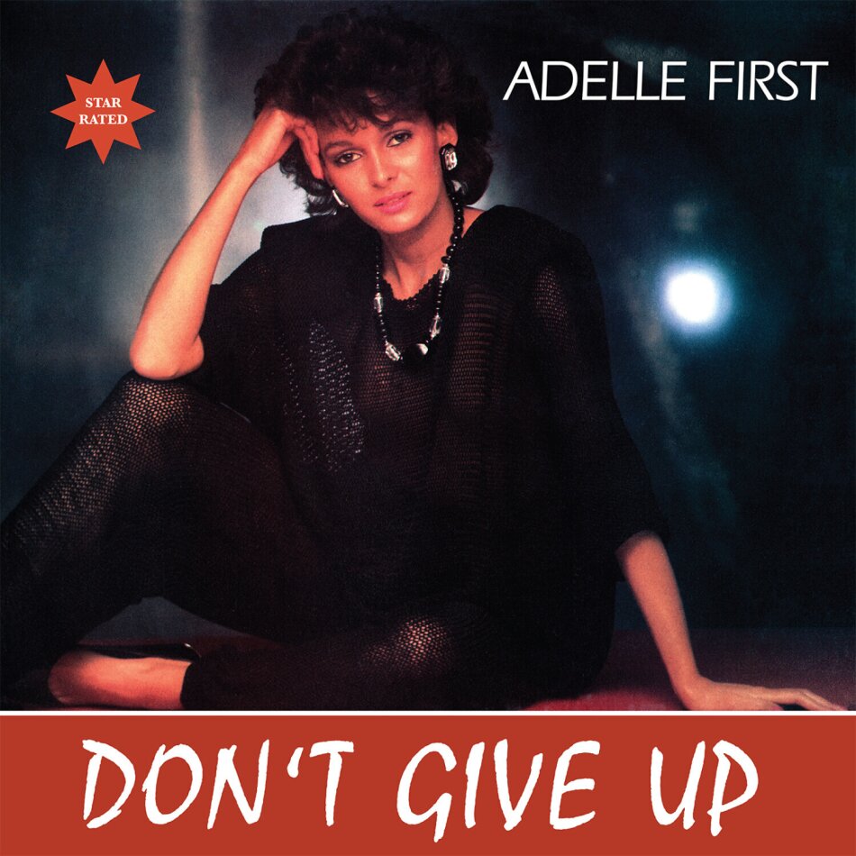Adelle First - Don't Give Up LP