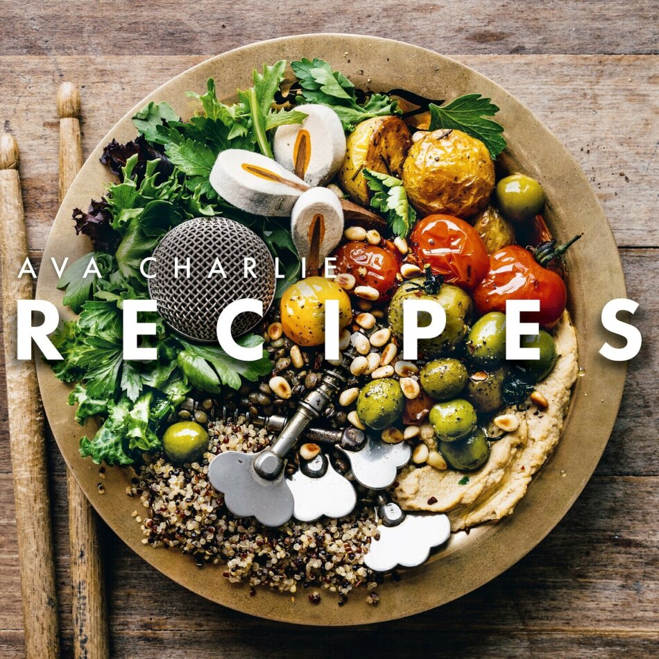 Ava Charlie - Recipes Mediabook