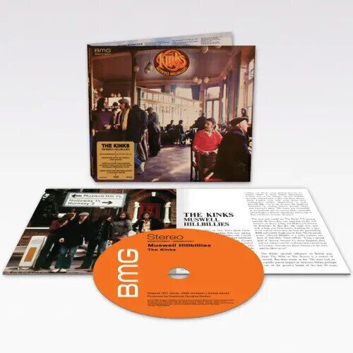 The Kinks - Muswell Hillbillies 2022 Reissue, BMG Rights Management, 2022 Standalone