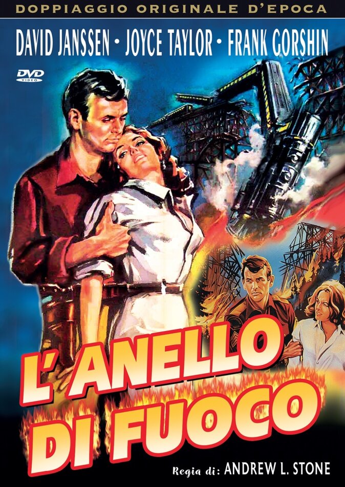 L'anello di fuoco (1961) Doppiaggio Orinigale d'Epoca, Rare Movies Collection