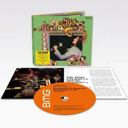 The Kinks - Everybody's In Showbiz 2022 Reissue, 2022 Standalone, BMG Rights Management