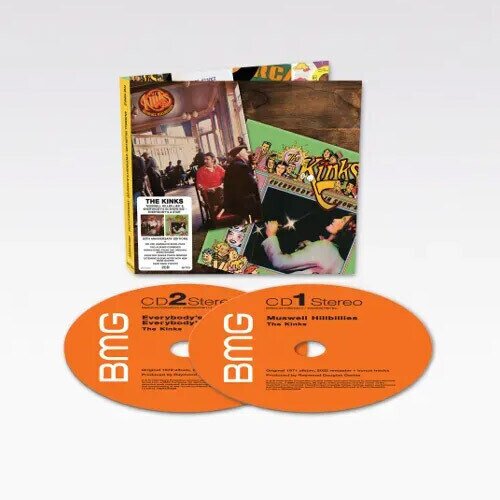 The Kinks - Muswell Hillbillies/Everybody's In Show-Biz 2022 Reissue, BMG Rights Management, 2 CDs