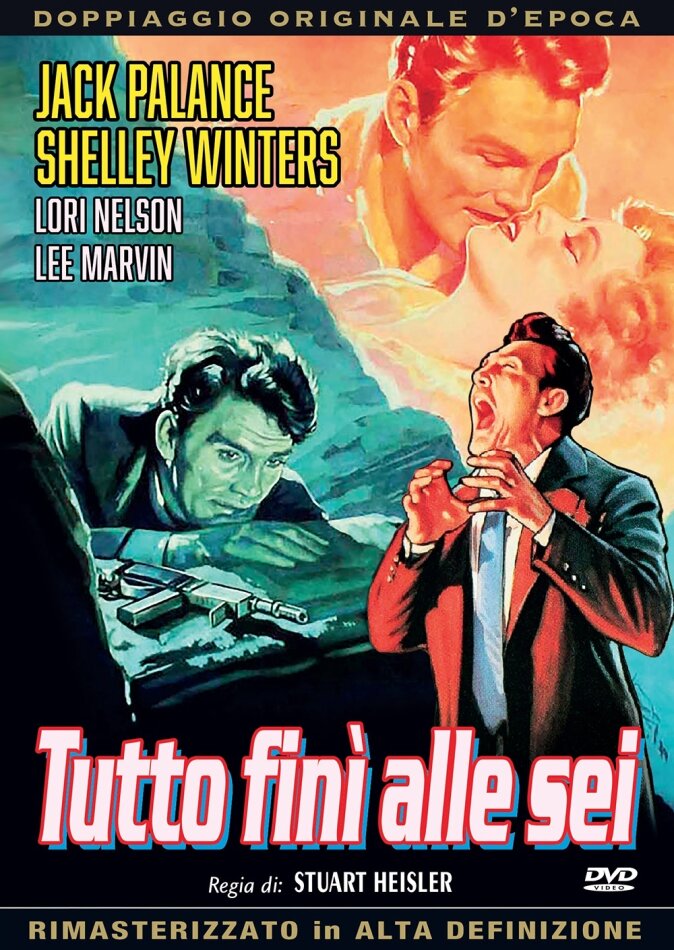 Tutto finì alle sei (1955) Doppiaggio Orinigale d'Epoca, Versione Rimasterizzata