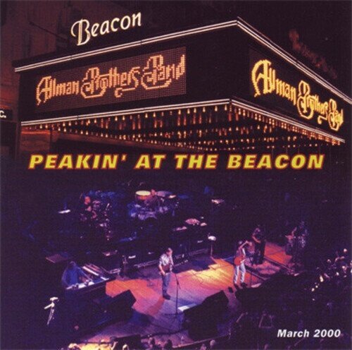 The Allman Brothers Band - Peakin' At The Beacon 2022 Reissue, Allman Brothers Band