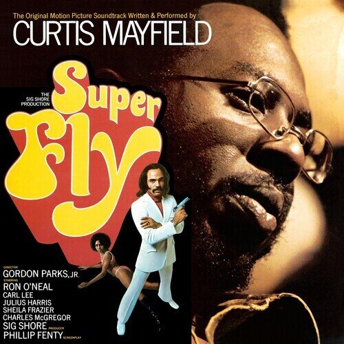 Curtis Mayfield - Superfly 2022 Reissue, The Rogue, Anniversary Edition, Deluxe Edition, LP