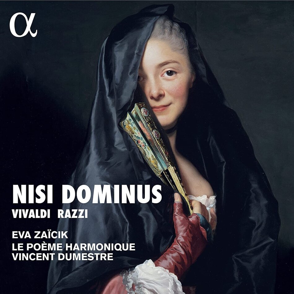 Antonio Vivaldi (1678-1741), Serafino Razzi (1531-1613), Vincent Dumestre, Eva Zaïcik & Le Poeme Harmonique - Nisi Dominus