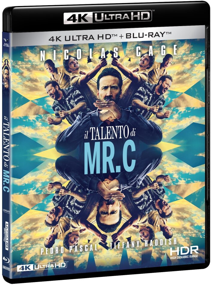 Il talento di Mr. C (2022) 4K Ultra HD + Blu-ray
