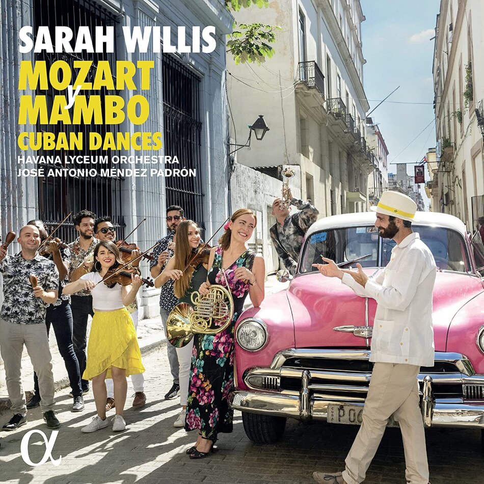 José Antonio Mendez Padron, Sarah Willis & Havana Lyceum Orchestra - Mozart Mambo Cuban Dances