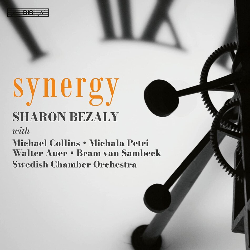 Michael Collins, Michala Petri, Walter Auer, Bram van Sambeek, Swedish Chamber Orchestra, … - Synergy Hybrid SACD