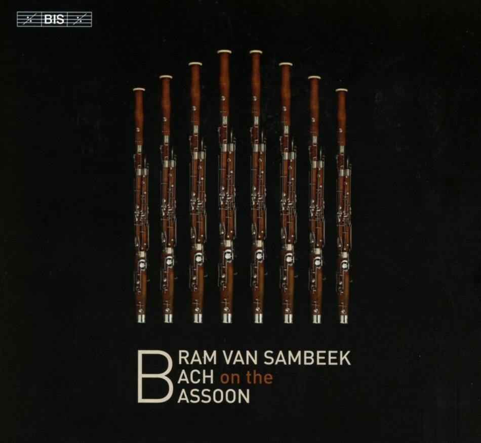 Johann Sebastian Bach (1685-1750) & Bram van Sambeek - Bach On The Bassoon Hybrid SACD
