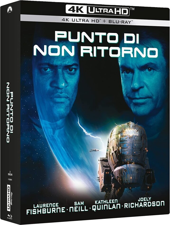 Punto di non ritorno (1997) 25th Anniversary Edition, Limited Collector's Edition, Steelbook, 4K Ultra HD + Blu-ray
