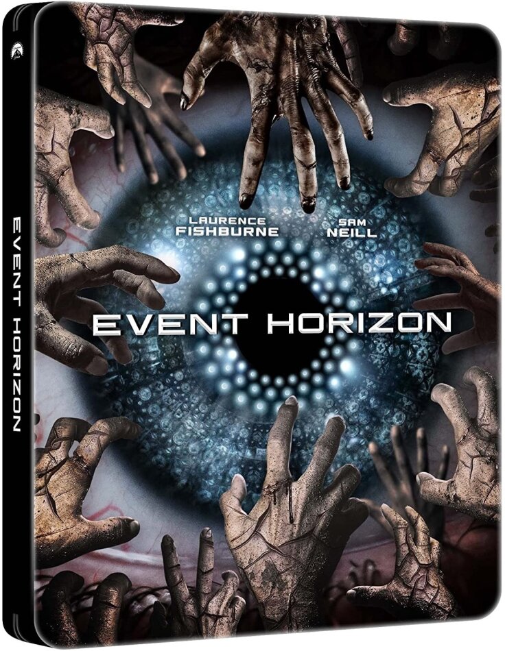 Event Horizon (1997) Edizione 25° Anniversario, Edizione Limitata, Steelbook, 4K Ultra HD + Blu-ray