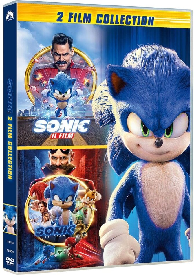 Sonic - Il Film 1 & 2 - 2 Film Collection 2 DVD