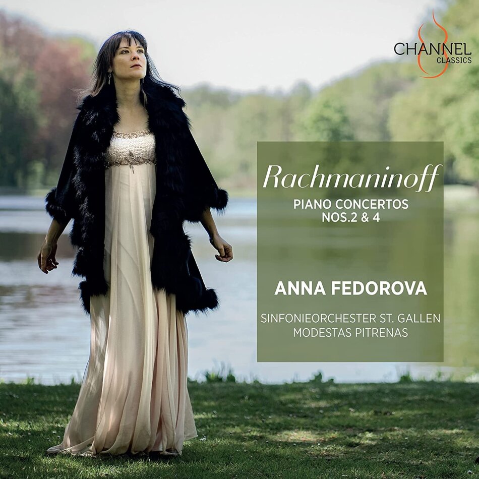 Sergej Rachmaninoff (1873-1943), Modestas Pitrenas, Anna Fedorova & Sinfonieorchester St. Gallen - Piano Concertos 2 & 4