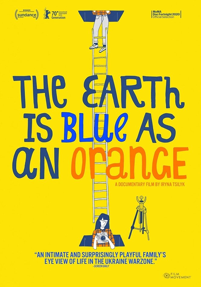 The Earth is Blue as an Orange (2020)